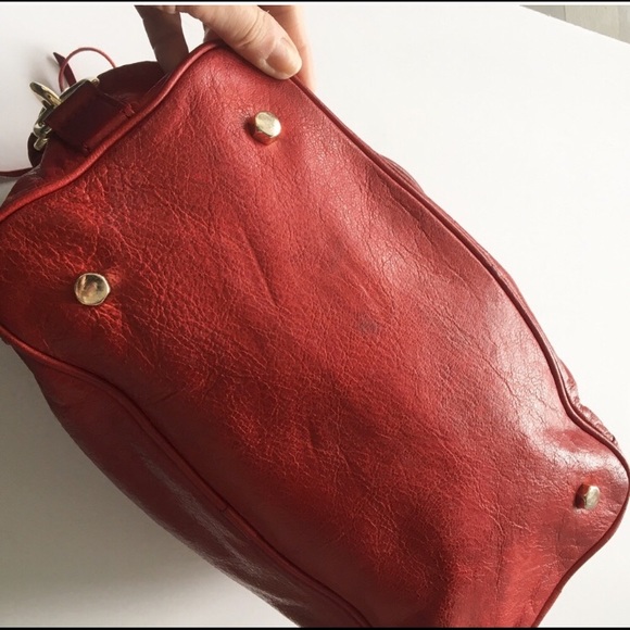 Rebecca Minkoff M.A.B Mini ❤️ Lipstick Red - Picture 3 of 8